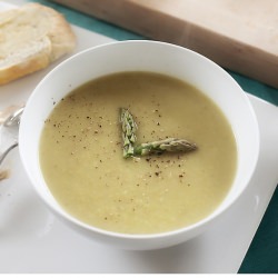 Asparagus Parsnip Soup