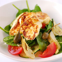 Home Made Halloumi Cheese