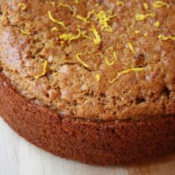 Spiced Honey Lemon Cake