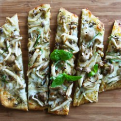 Japanese Mushroom Flatbread