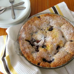 Fresh Fruit Cake