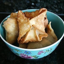Brie Tuna Wantons