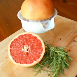 Grapefruit Rosemary Jelly