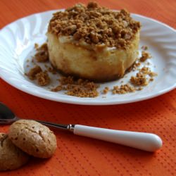 Almond Grand Marnier Cheeseccake