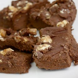 Snickers Fudge