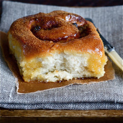 Cinnamon Orange Blossom Honey Buns