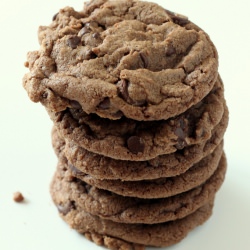 Nutella Chocolate Chip Cookies