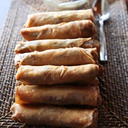 5-Spice Duck Confit Spring Rolls