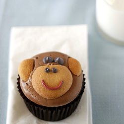 Cheeky Monkey Cupcakes