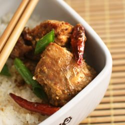 Ga Xao Xa Ot Spicy Lemongrass Chick