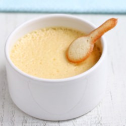 Vanilla and Cardamom Crème