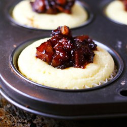 Char Siew Cupcakes
