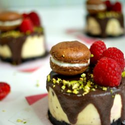 White Chocolate Cheesecake