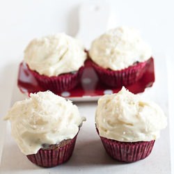 Chocolate and Coconut Cupcakes
