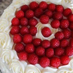 Lemon Rasy Cake