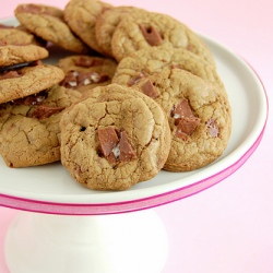 Toblerone Cookies