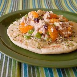 Fruited Tuna Salad Pitas