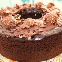 Nutella Birthday Cake
