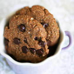 Quinoa Chocolate Chip Cookies