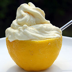 Gelato al Limone {Lemon Gelato}