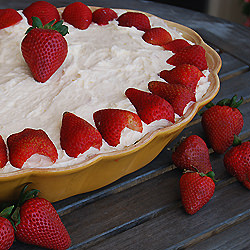 Strawberry Tiramisu