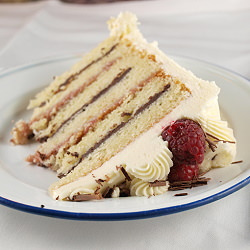 Raspberry Ganache Cake