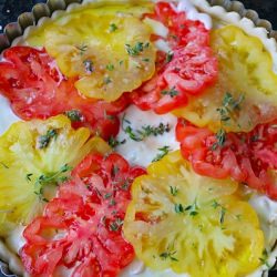 Tomato Tart