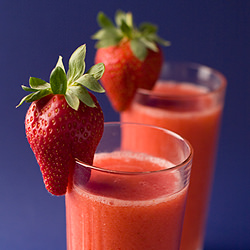 Strawberry & Orange Smoothie
