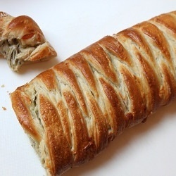 Bread Plaits, Two Ways