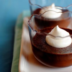 Chocolate Pots de Creme