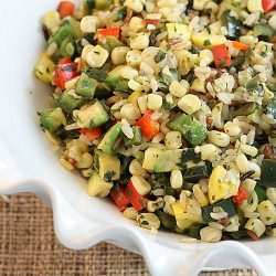 Southwest Rice and Corn Salad