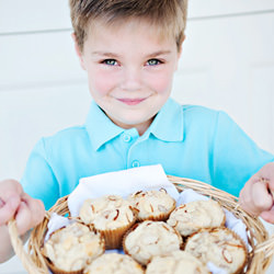 Lemon Ricotta Muffins