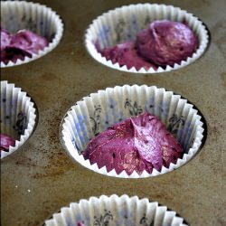 Blueberry Cupcakes