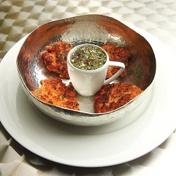 Thai Fish Cakes with Thai Dipsauce
