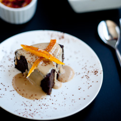 Lady Grey Tea and Chocolate Dessert