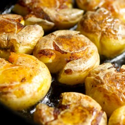 Smashed Potatoes