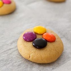 Smarties Cookies