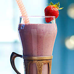 Banana Berry Protein Health Shake