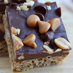 Candy Bar- Cookie Bars