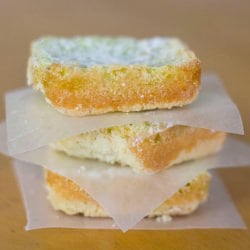 Lemon Lime Squares
