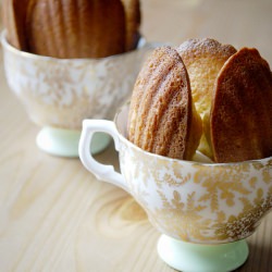 Earl Grey Madeleines