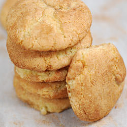 Low Fat Snickerdoodle Cookies