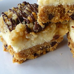 Choc. Chip Cookie Dough Cheesecake