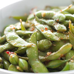 Chili Garlic Edamame