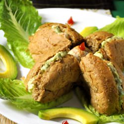 Egg and Avocado Sandwich