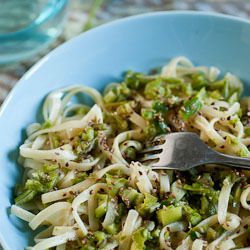 Pasta with Asparagus