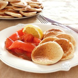 Sourdough Blinis
