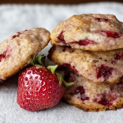 Strawberry Shortcake Cookies