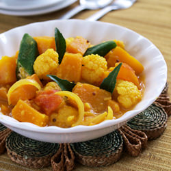 Lentil and Vegetable Curry