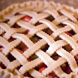 Strawberry Rhubarb Pie